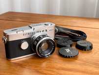 Olympus Pen FT + Zuiko 38mm 1.8