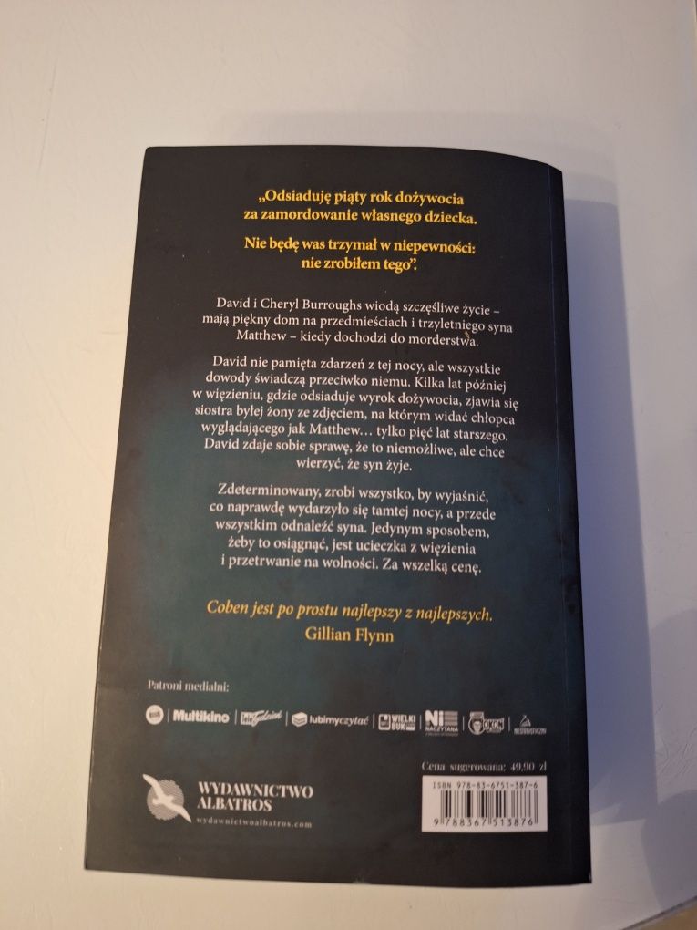 Harlan Coben Za wszelką cenę