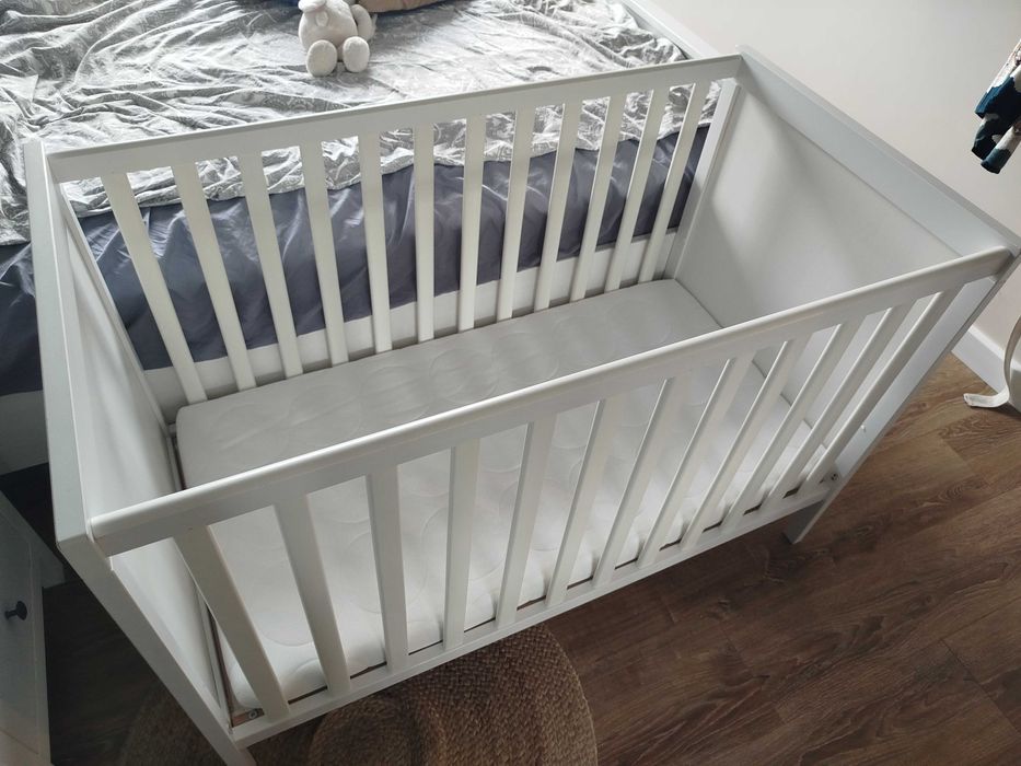 Łóżeczko niemowlęce Ikea SUNDVIK