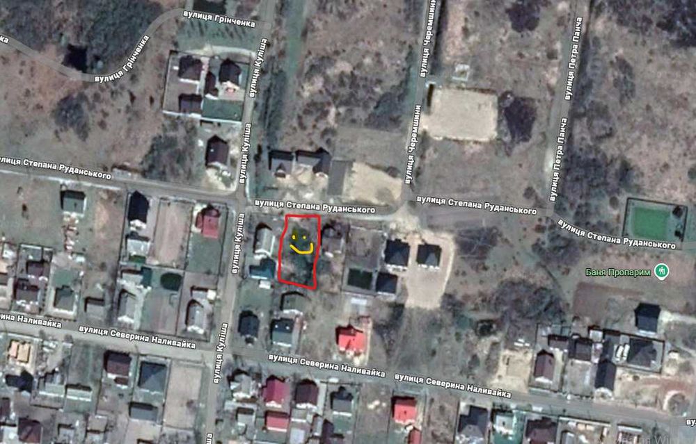 Тут може стояти твій будинок. Реально!