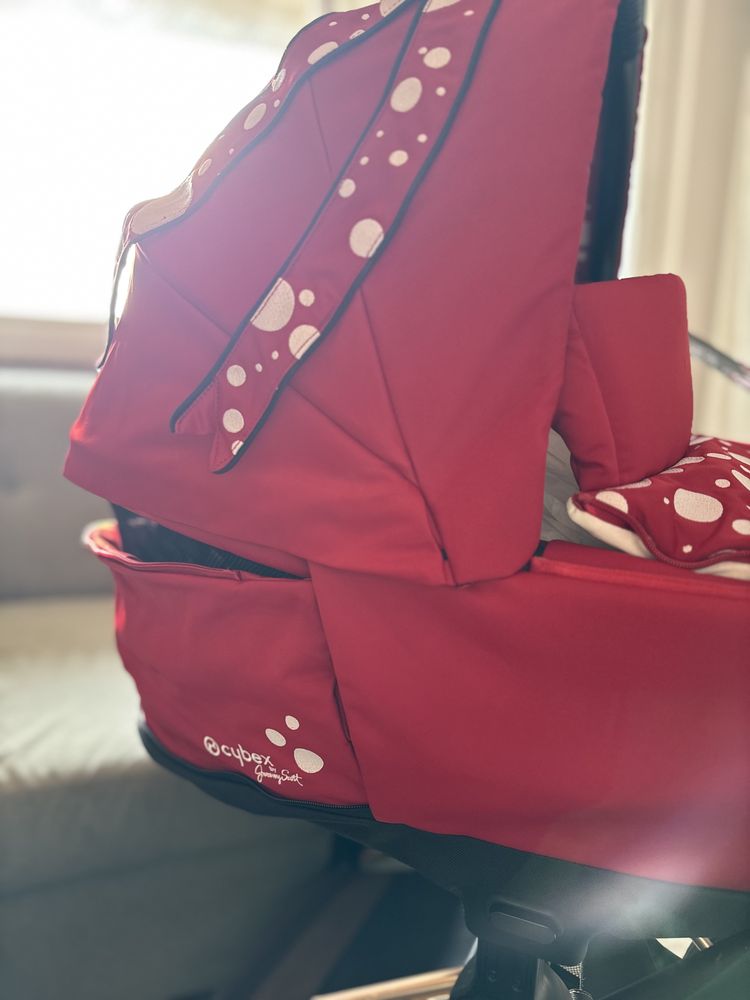 Cybex Priam 4.0 Gondola Do Wózka Petticoat by Jeremy Scott