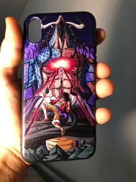 Capa para IPhone X/XS - One Piece