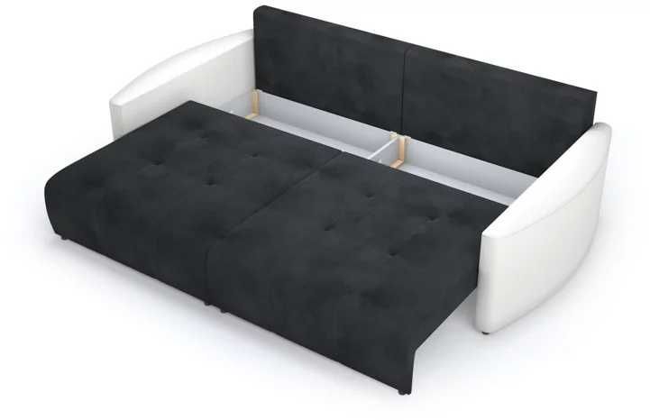 New Form Sofa PURA 3 osobowa, rozkładana