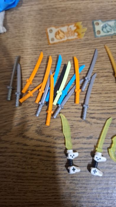 Akcesoria lego ninjago mix