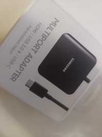 Хаб адаптер Samsung USB-C  Multiport Adapter HDMI, USB 3.0, USB-C