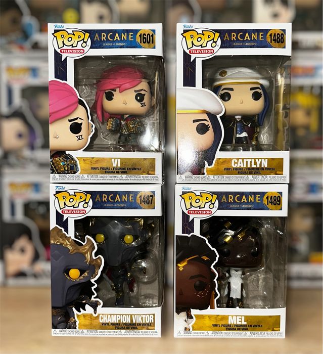 Funko Pop Arcane Фанко Поп Аркейн