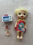 Lalka baby alive mały łakomczuszek bdb