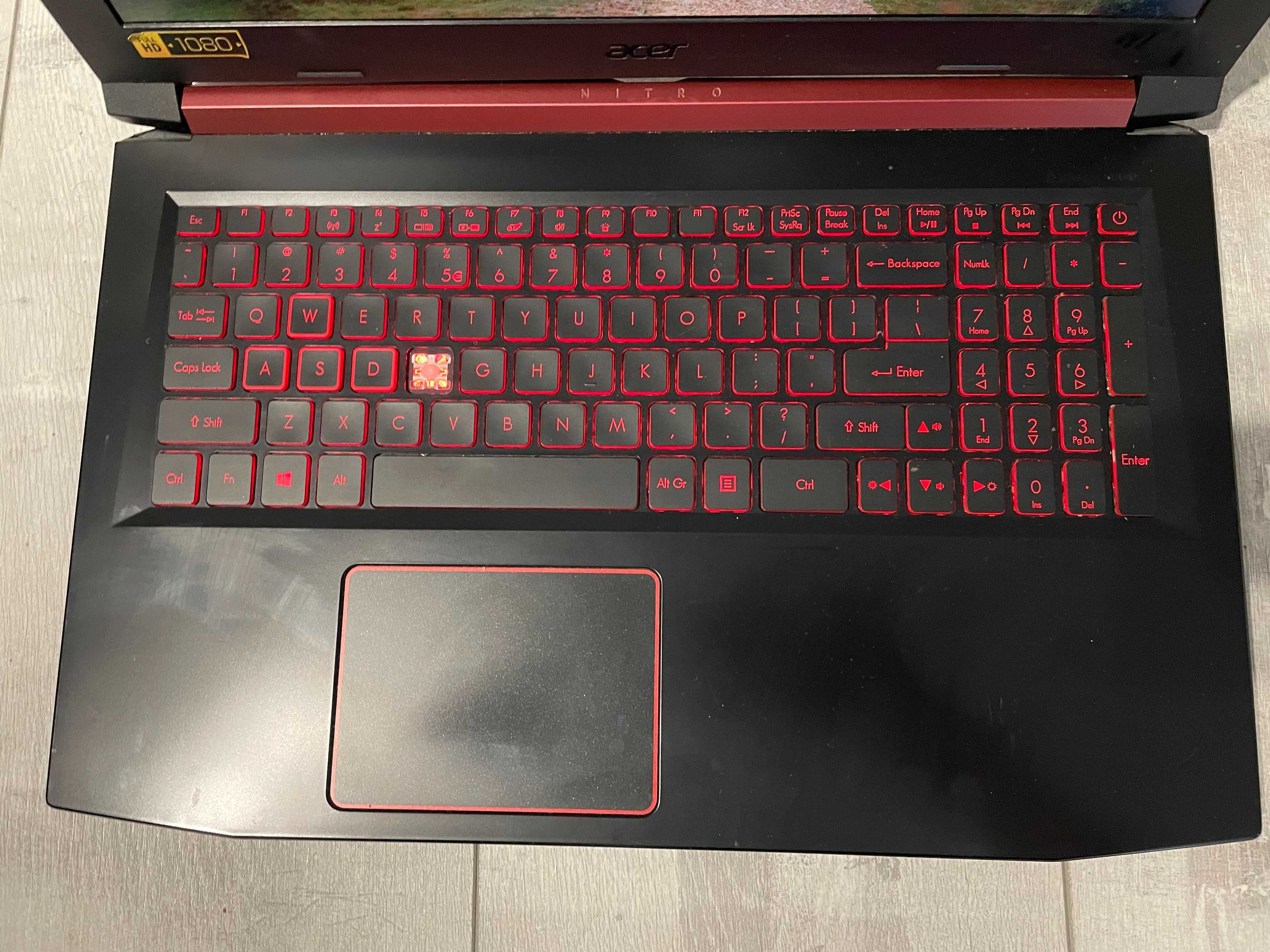 Laptop Acer nitro 5