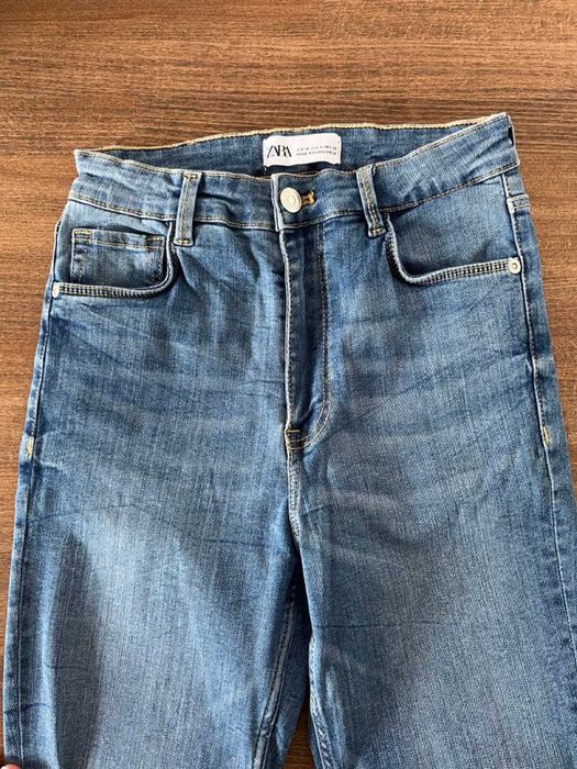 Jeansy ZARA rozmiar 36, stan bdb