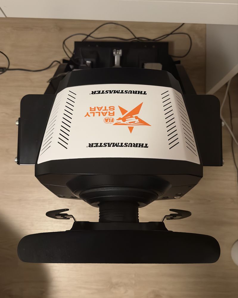 Volante thrustmaster TS-XW+Pedal T LCM+Cadeira