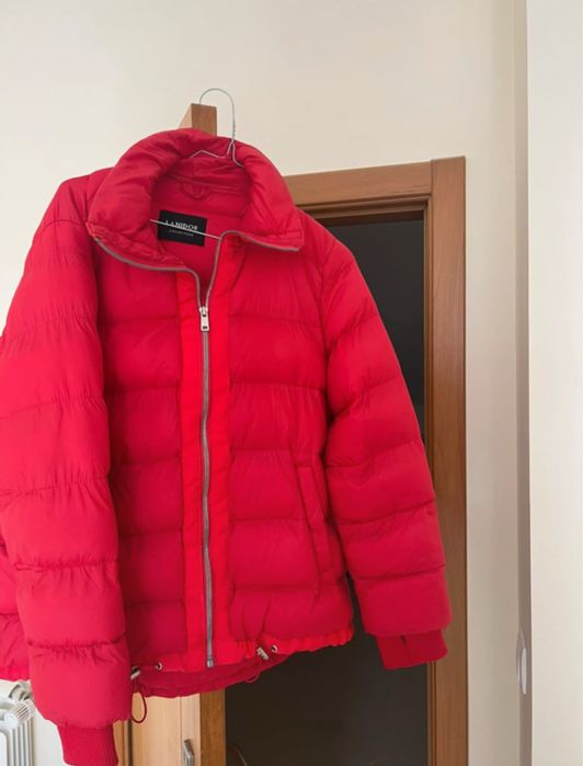 Blusao Lanidor Vermelho M