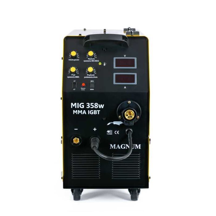 SPAWARKA MAGNUM MIG 358W MMA IGBT -Najtaniej -Negocjuj