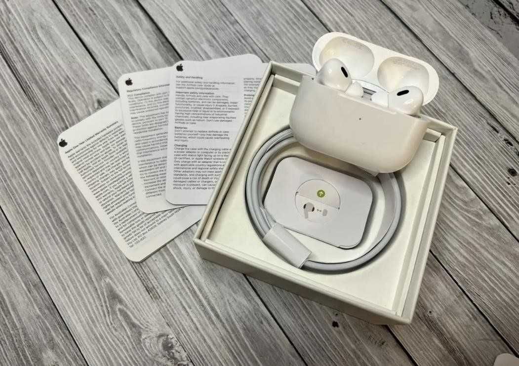 AirPods Pro 2-го покоління 1 gen Топові Навушники 1в1 Преміум