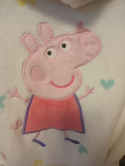 Szlafrok Peppa smyk