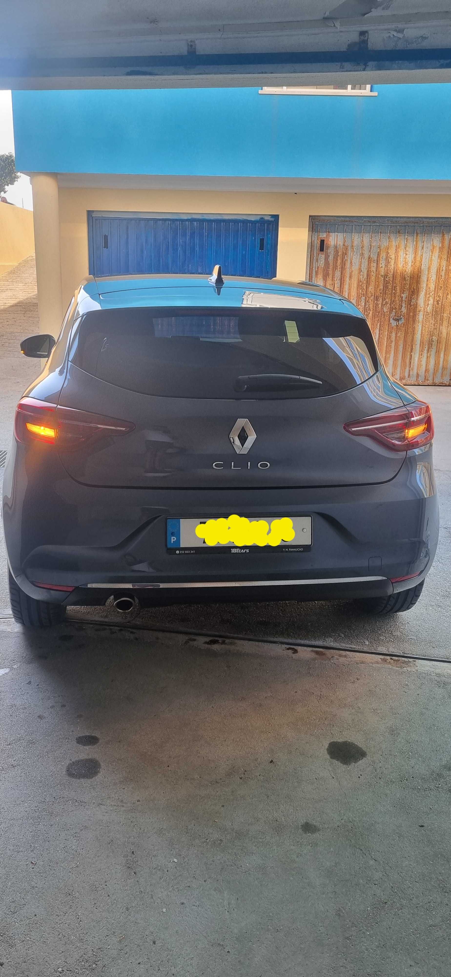 Renault Clio Exclusive poucos km