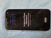 Iphone 15   szary z Pl  icloud