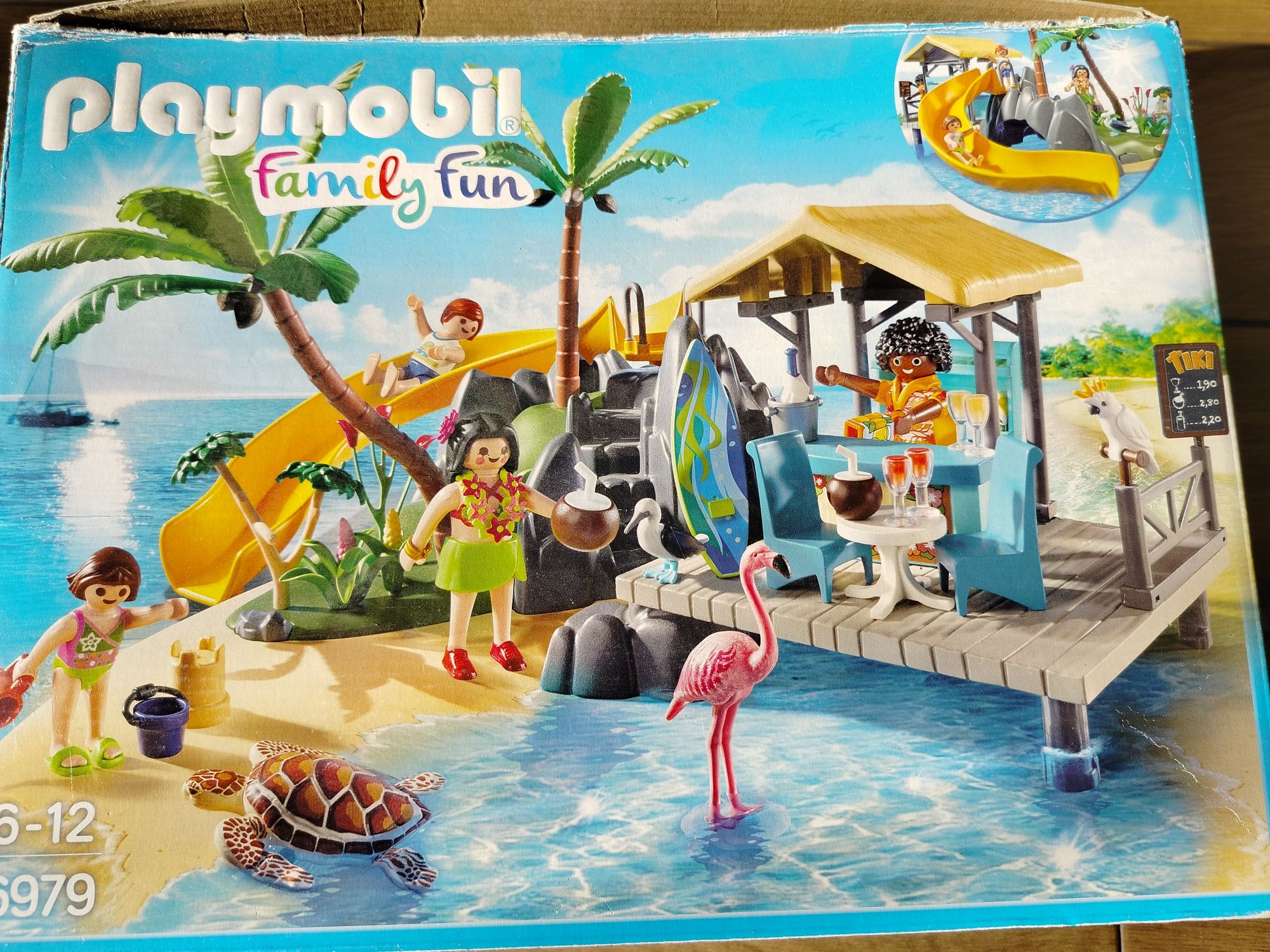 Playmobil 6979 Tropikalna wyspa