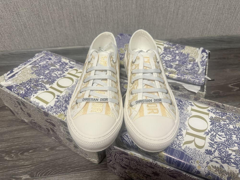 Жіночі Кеди Christian Dior Walk'n'Dior