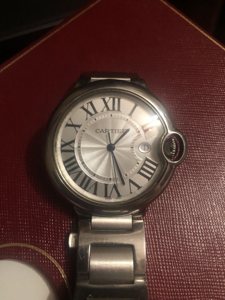 Cartier часы женские