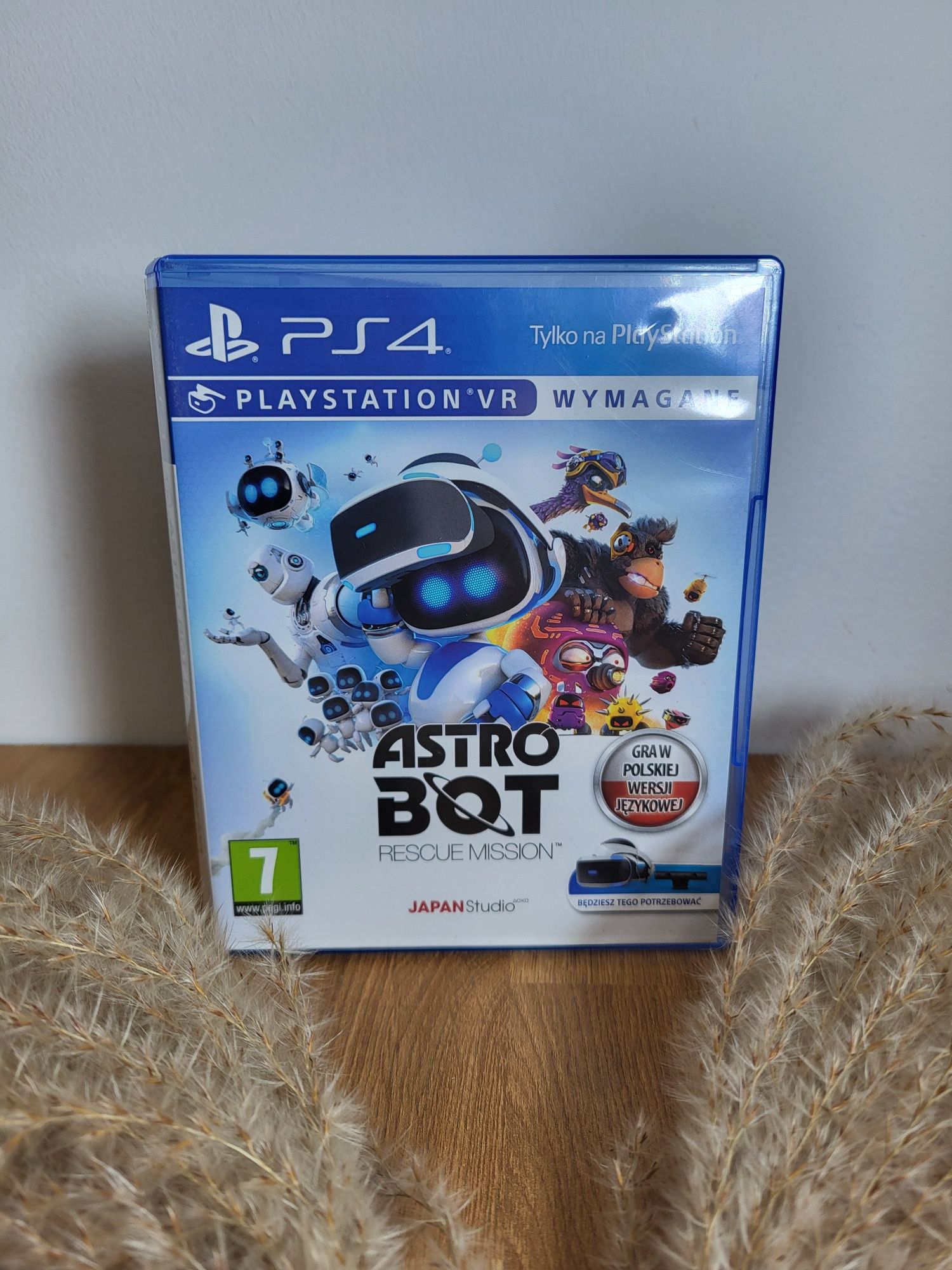 ASTRO Bot VR gra na konsole PlayStation 4 sony PS 5 fat slim pro