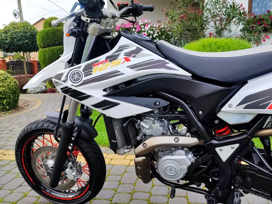 Yamaha WR 125 X R Kat B A1 SuperMoto Tylko 18,000km Super Stan