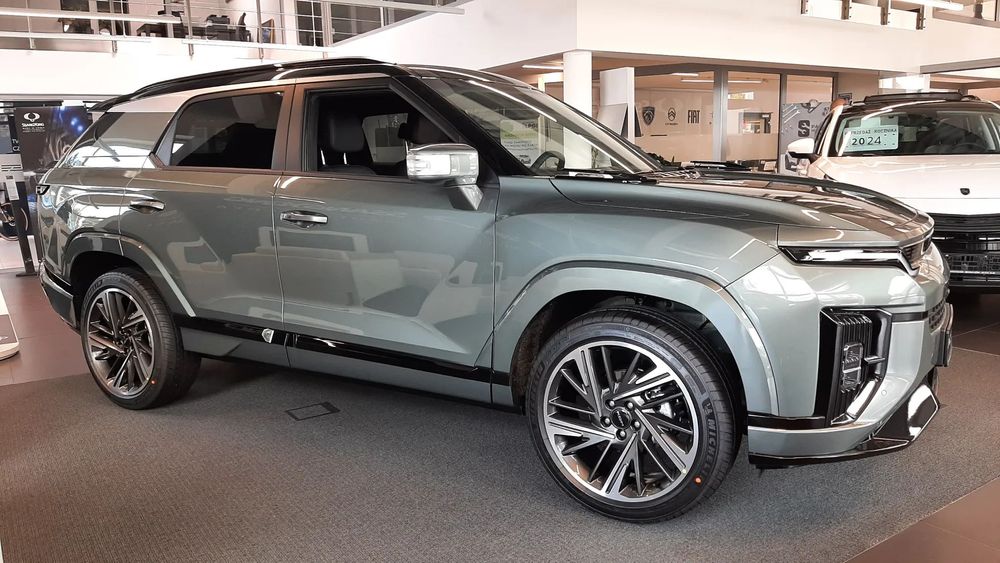 SsangYong/KGM Actyon Actyon Totalna Wyprzedaż rocznika