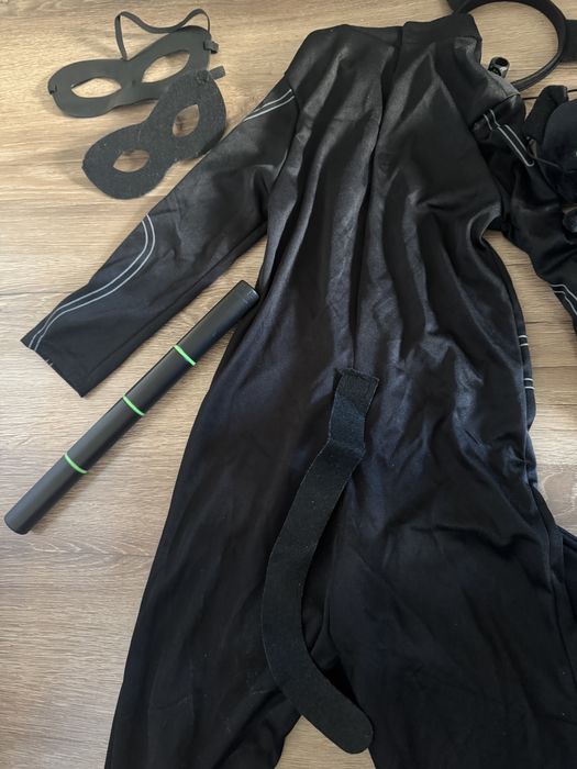 Strój czarnego kota Miraculum + akcesoria