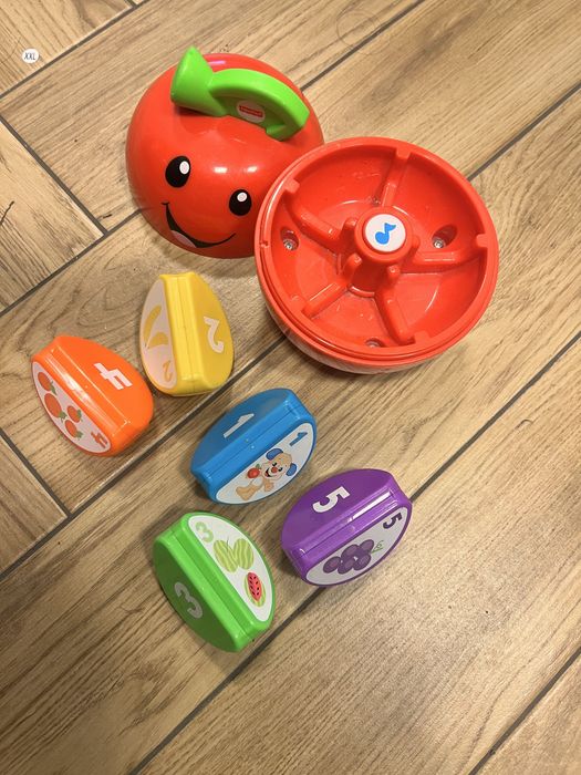 Jabłuszko fisher price