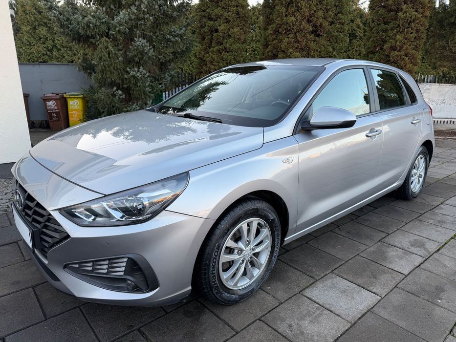 Hyundai I30 2022,SALON,1 WŁAŚCICIEL,99 tys.km!na Gwarancji,  F.Vat., stan wzorowy
