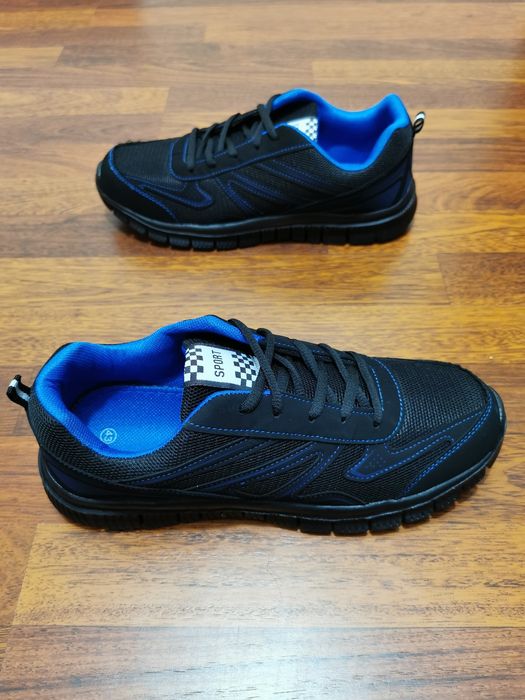 Super Lekkie Wygodne Adidasy Męskie Na Codzień Do Biegania Rozmiar 44