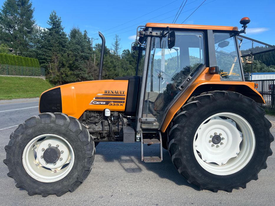 Renault Ceres 335X silnik John Deere Oryginał 2003rok 80KM Sprowadzony