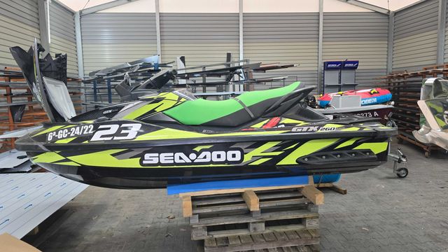 skuter wodny seadoo gtx 2016rok 260KM