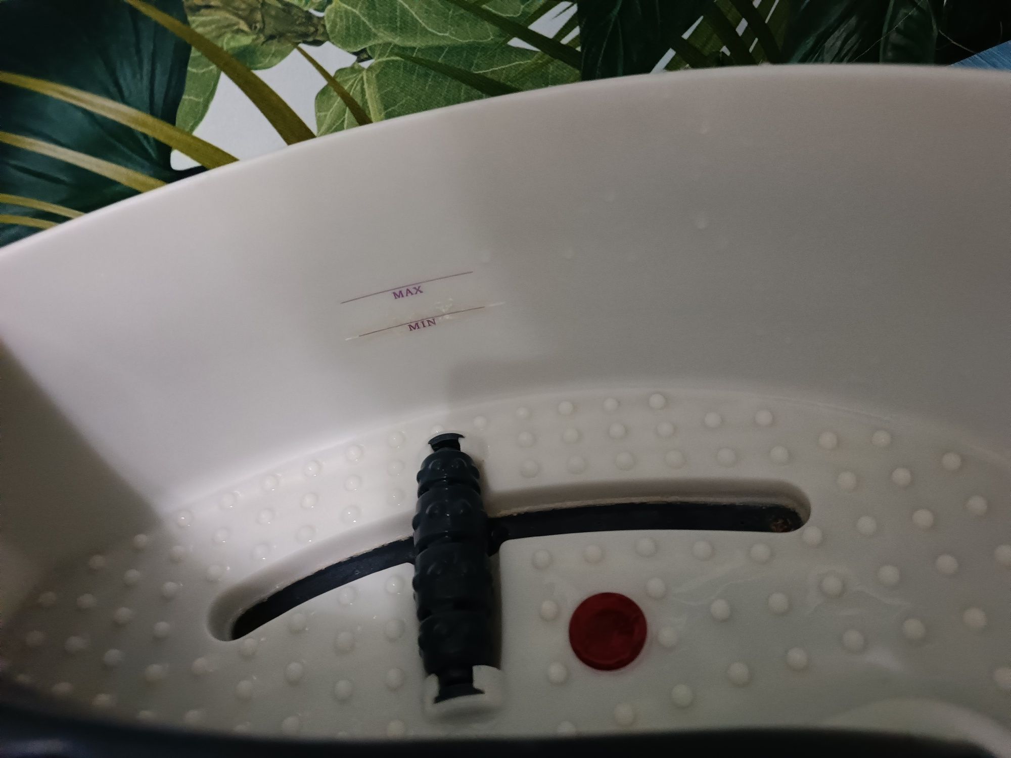 Wanienka z hydromasażem, 3 funkcje: wibracja, bąbelki i oba na raz