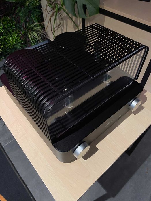 FEZZ Silver Luna Wzmacniacz lampowy +kosz i pilot | Powystawowy CZARNY