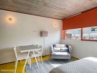 Apartamento T0 com mezanine, para arrendamento em Cedofeita, Porto