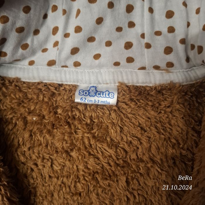 Kombinezon rozm.  62 wysyłka