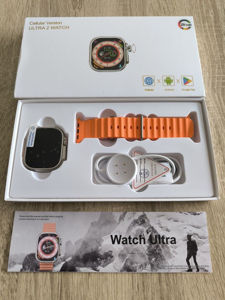 Vendo SmartWatch DW99 Ultra 4G 2G/16GB com câmera.