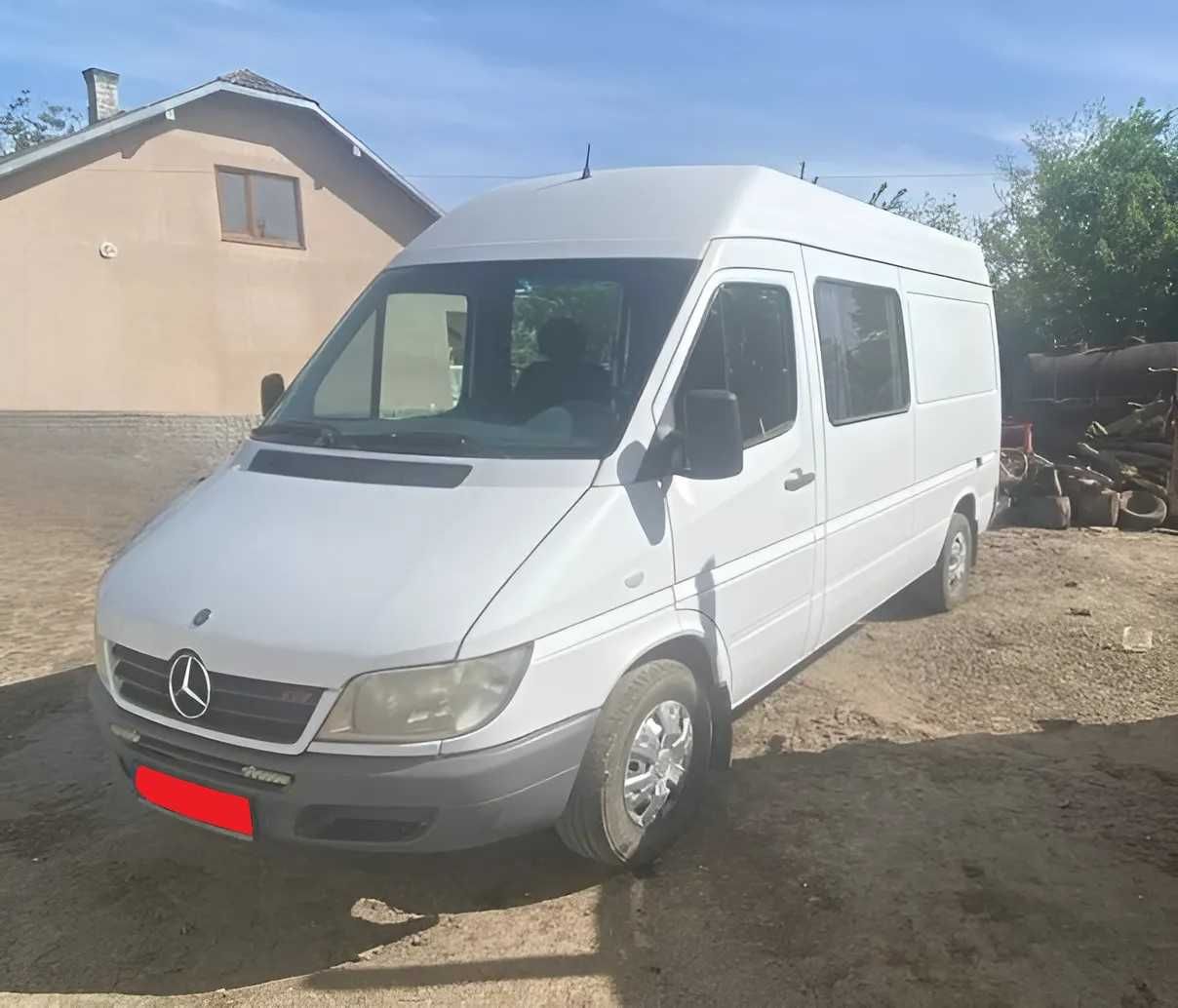 MERCEDES-BENZ SPRINTER 313 CDI 2.2 середній груз-пасс