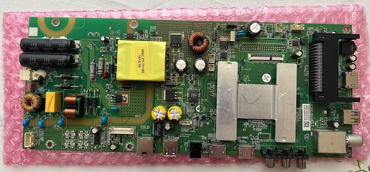 MSA3485-ZC01-01 — це основна (main) плата телевізорів марки KIVI