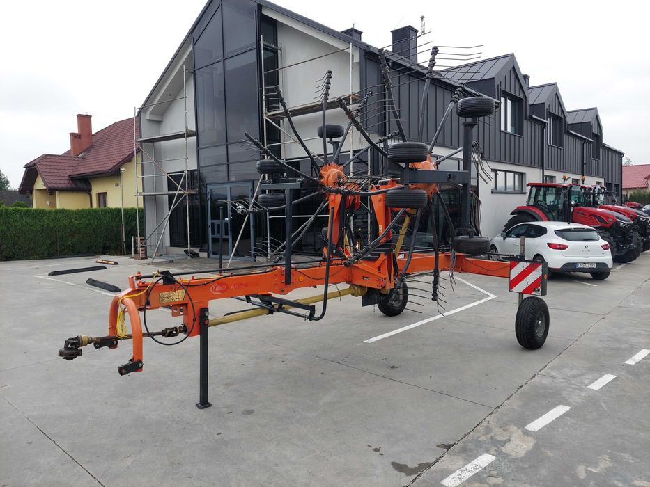 Zgrabiarka 2 Karuzelowa VICON Andex 633 - Zgrabiarka Kverneland 6,3 m