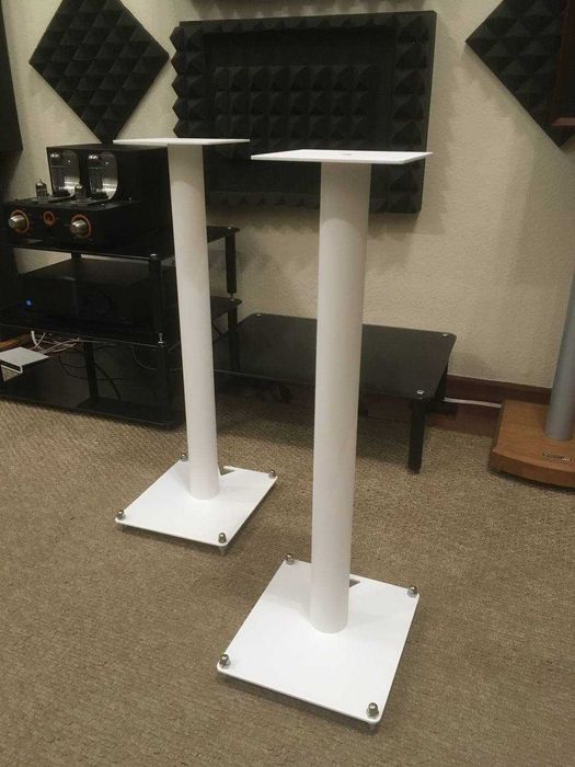 Стійки під акустику Custom Design RS 200 White, Black