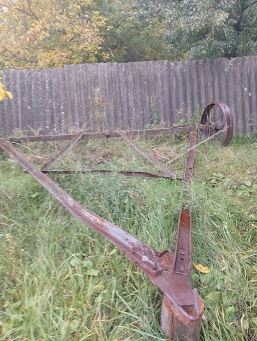 Сцепка для зубових борін