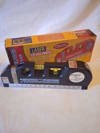 Лазерний рівень з вбудованою рулеткою LASER LEVER PRO3