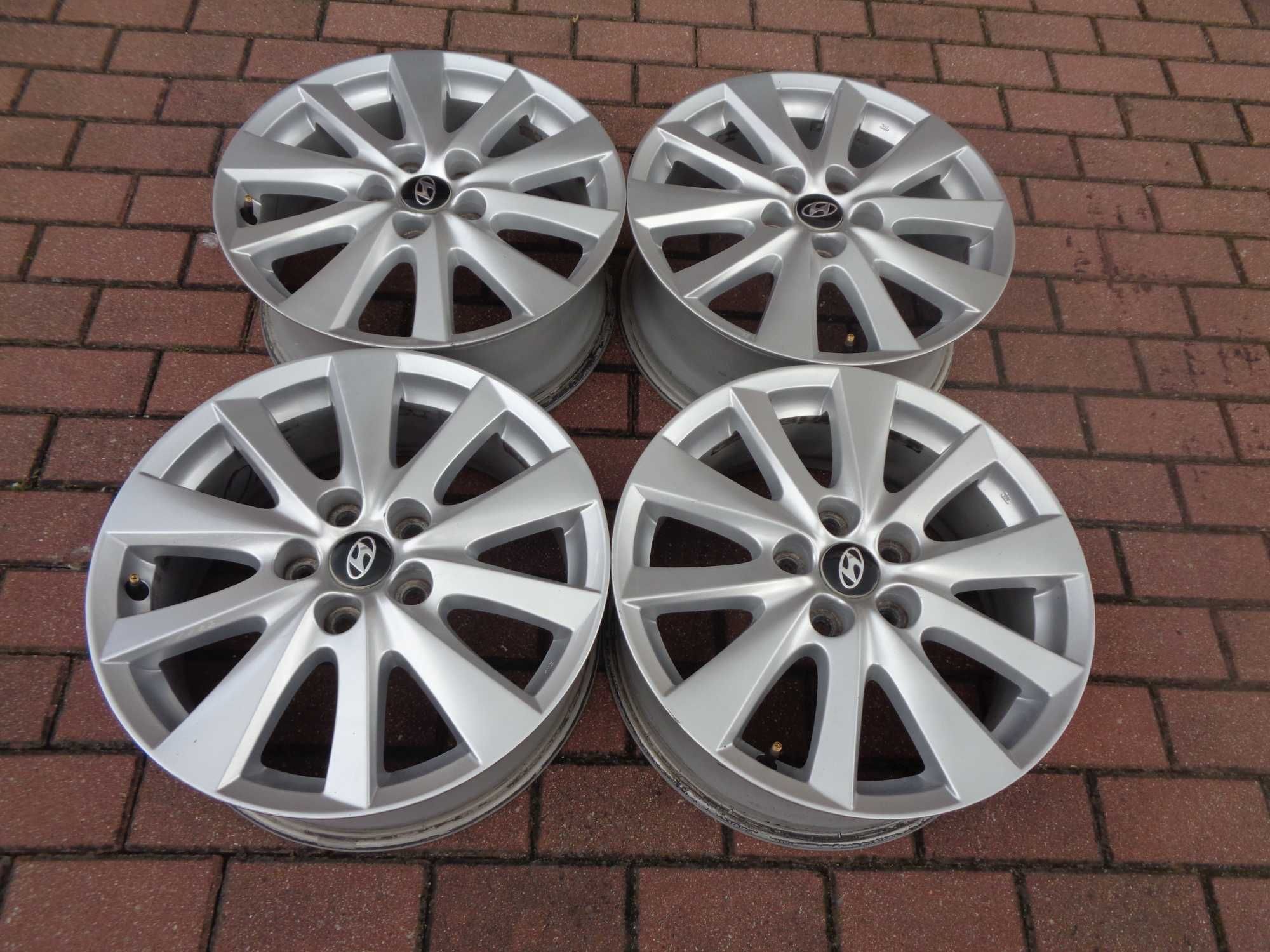 Alufelgi 17 Kia Hyundai I30 I40 IX35 Mazda Mitsubishi 5x114 sr 67,1mm