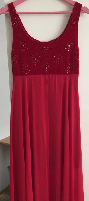 Жіноча Сукня Вечірня Святкова Весілля Випуск Фотосесія Коралова -85%