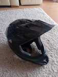 Kask fullface Uvex Hlmt 10 Czarny
