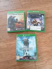 3 gry Xbox one ...