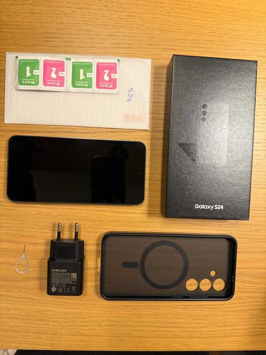 Samsung Galaxy S24 5G S921B/DS 8/256GB DUAL SIM BLACK