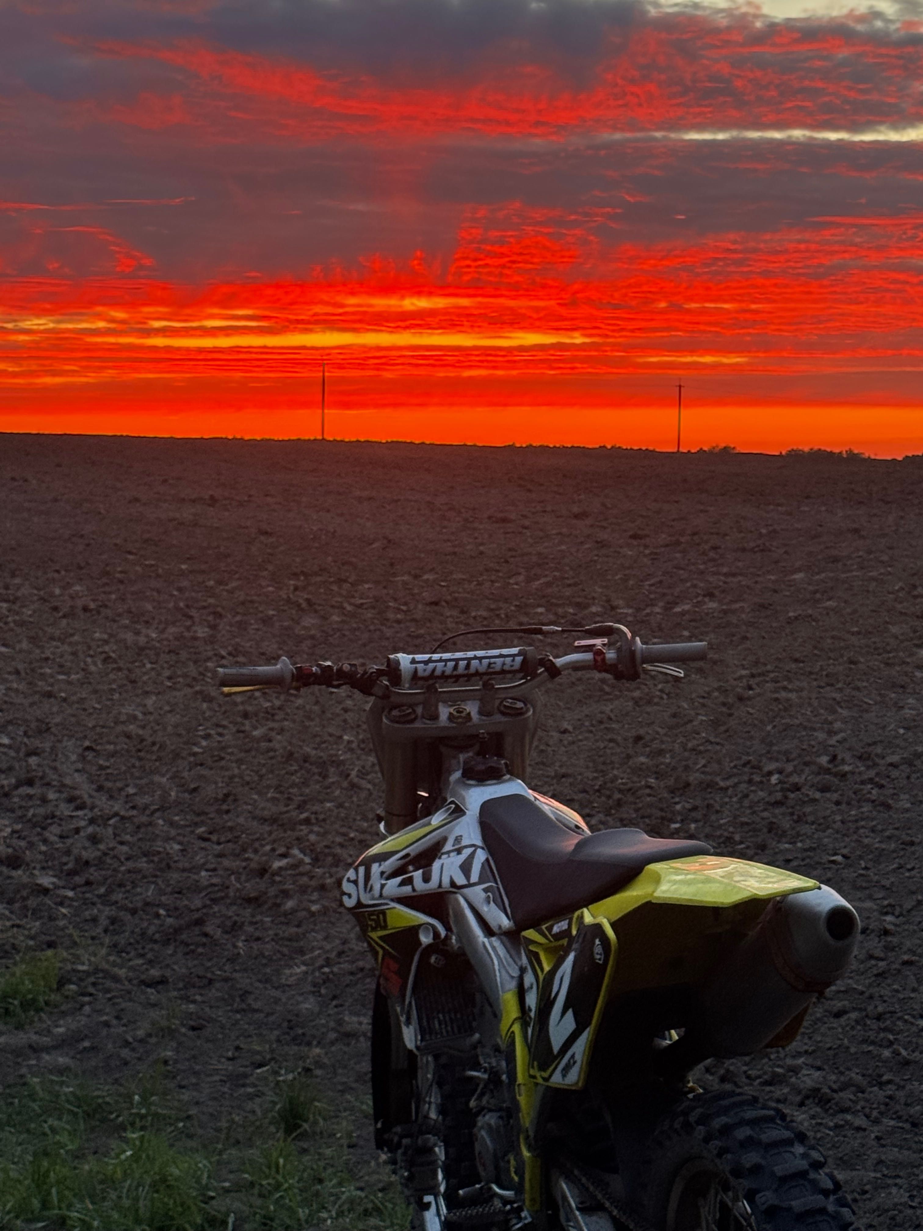 Suzuki rmz 450 2018