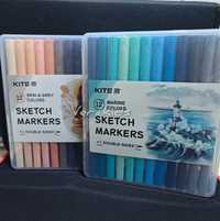 Kite sketch markers marine and skin маркери фломастери лінери
